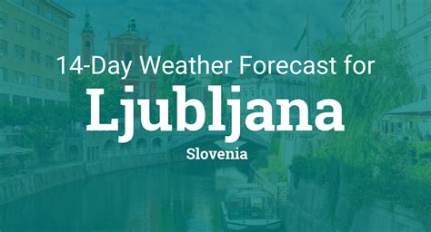 norway weather forecast ljubljana